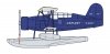 Hasegawa 02394 SOC-3 Seagull Seaplane Battleship USS Pennsylvania 1/72